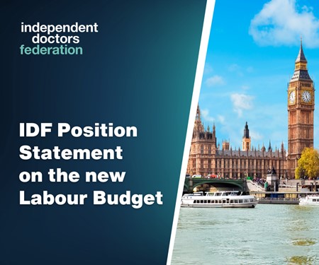 IDF responds to 2024 Labour Budget
