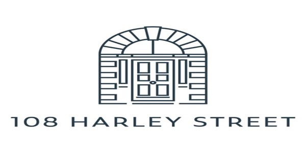 108 Harley Street logo